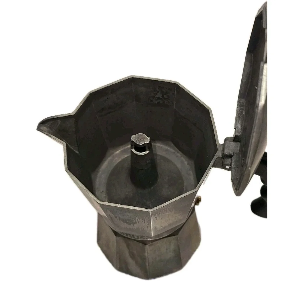 Stovetop Espresso Maker‎ Moka Pot Aluminum Coffee Maker GUC